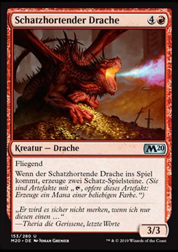 Schatzhortender Drache (Rapacious Dragon)
